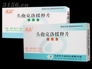 頭孢克洛緩釋片招商